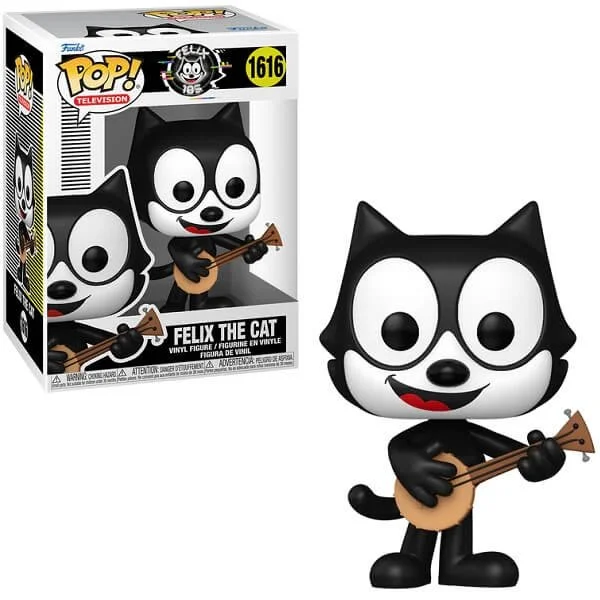 Φωτογραφία προϊόντος: Funko POP Television Felix the Cat - Felix the Cat 1616 Vinyl Figure