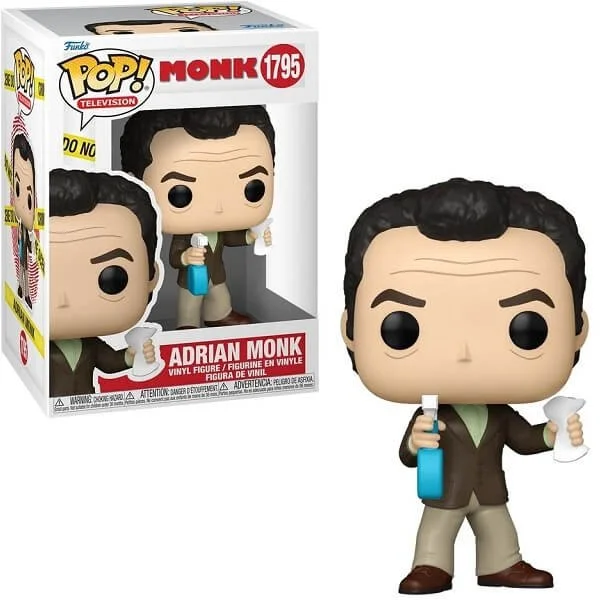 Φωτογραφία προϊόντος: Funko POP Television Monk - Adrian Monk 1795 Vinyl Figure