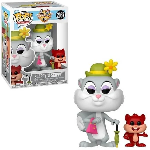 Φωτογραφία προϊόντος: Funko POP Animation Animaniacs - Slappy & Skippy 2067 Vinyl Figure