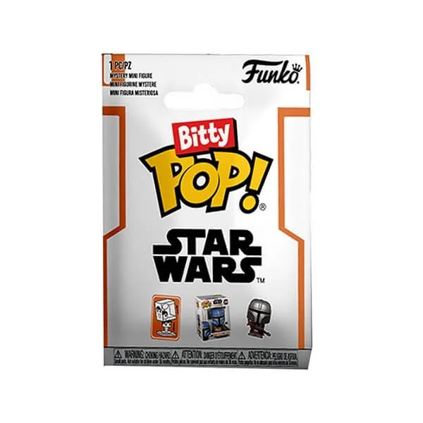 Φωτογραφία προϊόντος: Funko Bitty POP! Star Wars The Mandalorian - Mystery Pouch Vinyl Figure