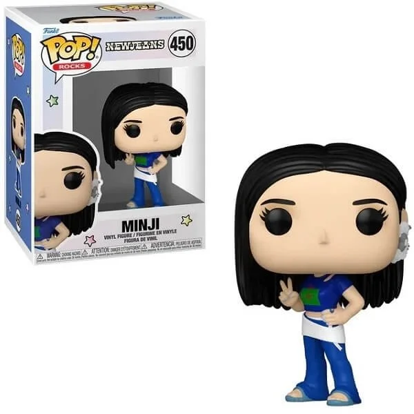 Φωτογραφία προϊόντος: Funko POP Rocks NewJeans - Minji 450 Vinyl Figure