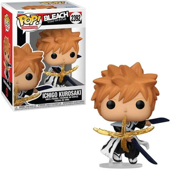 Φωτογραφία προϊόντος: Funko POP Animation Bleach Thousand-Year Blood War - Ichigo Kurosaki 2392 Vinyl Figure