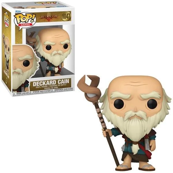 Φωτογραφία προϊόντος: Funko POP Games Diablo III - Deckard Cain 1047 Vinyl Figure