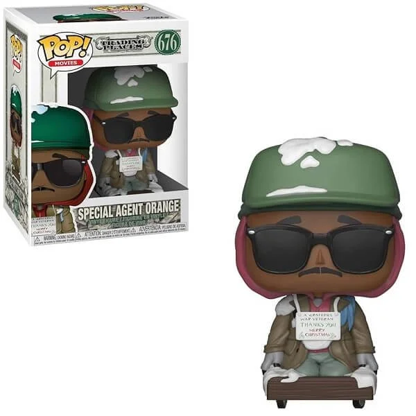 Φωτογραφία προϊόντος: Funko POP Movies Trading Places - Special Agent Orange 676 Vinyl Figure