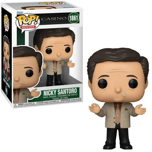 Φωτογραφία προϊόντος: Funko POP Movies Casino - Nicky Santoro 1861 Vinyl Figure