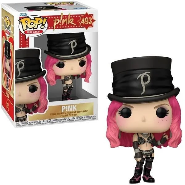 Φωτογραφία προϊόντος: Funko POP Rocks P!nk - Pink 493 Vinyl Figure
