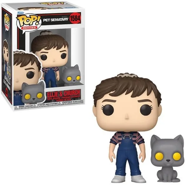 Φωτογραφία προϊόντος: Funko POP Movies Pet Sematary - Ellie & Church 1584 Vinyl Figure