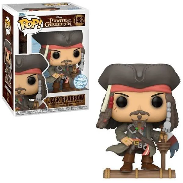 Φωτογραφία προϊόντος: Funko POP Movies Pirates of the Caribbean - Jack Sparrow 1482 Vinyl Figure