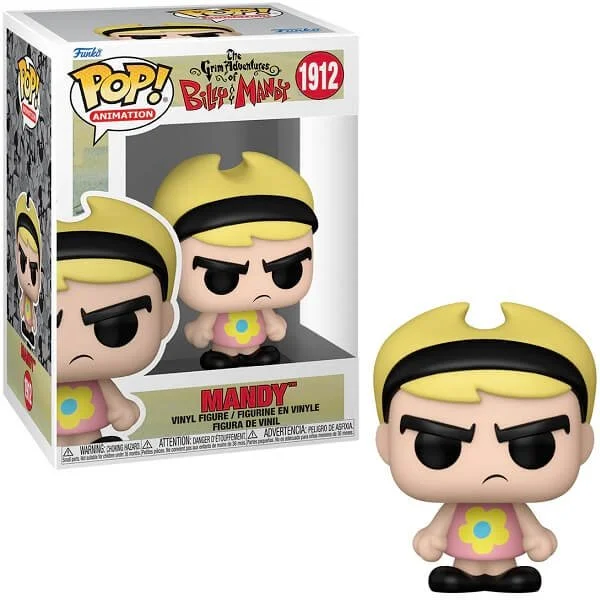 Φωτογραφία προϊόντος: Funko POP Animation The Grim Adventures of Billy and Mandy - Mandy 1912 Vinyl Figure