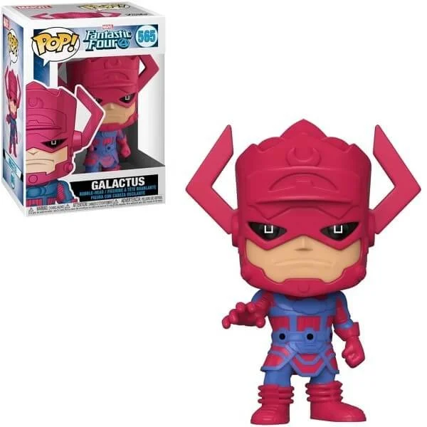 Φωτογραφία προϊόντος: Funko POP Marvel Fantastic Four - Galactus 565 Bobble-Head