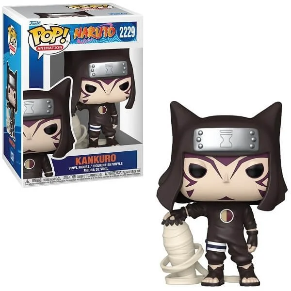 Φωτογραφία προϊόντος: Funko POP Animation Naruto - Kankuro 2229 Vinyl Figure