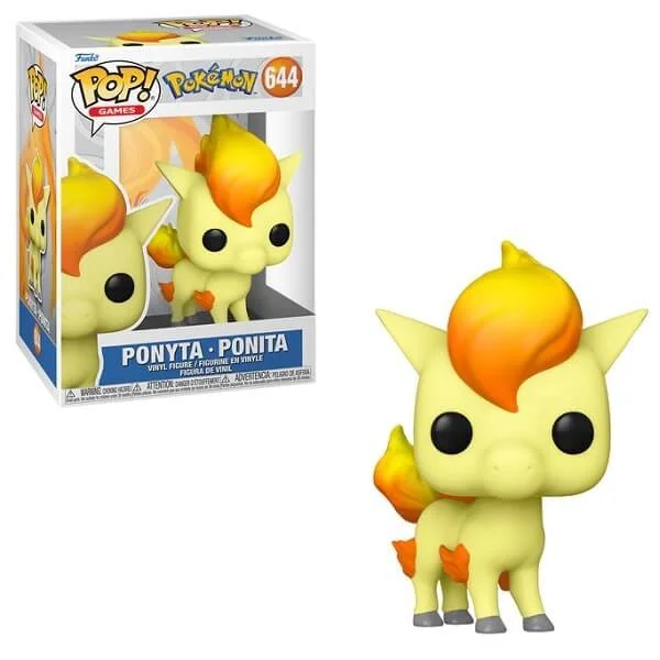 Φωτογραφία προϊόντος: Funko POP Games Pokemon - Ponyta 644 Vinyl Figure