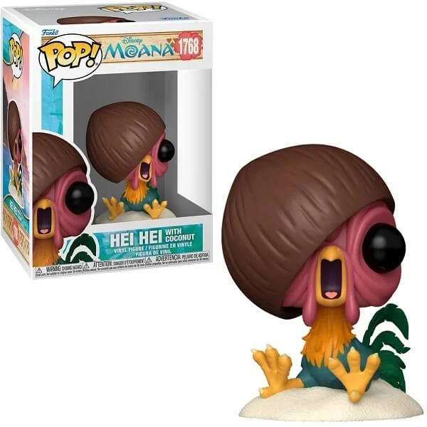 Φωτογραφία προϊόντος: Funko POP Disney Moana - Hei Hei with Coconut 1768 Vinyl Figure