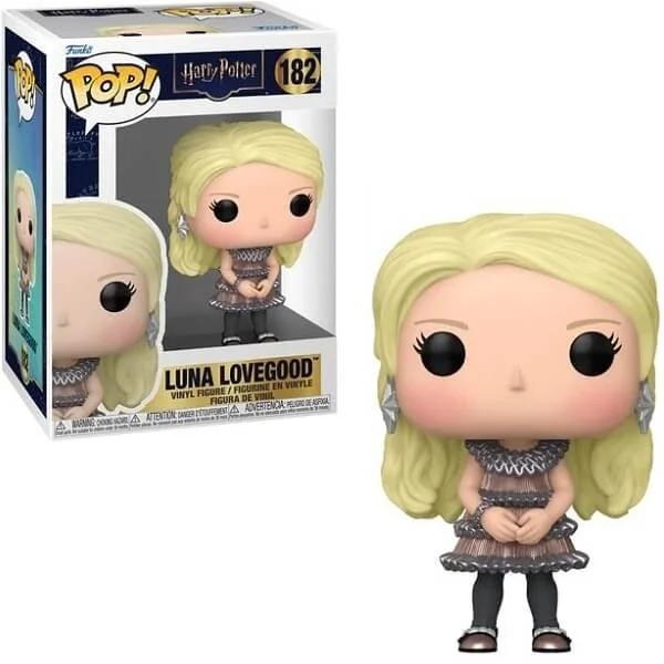 Φωτογραφία προϊόντος: Funko POP Harry Potter - Luna Lovegood 182 Vinyl Figure