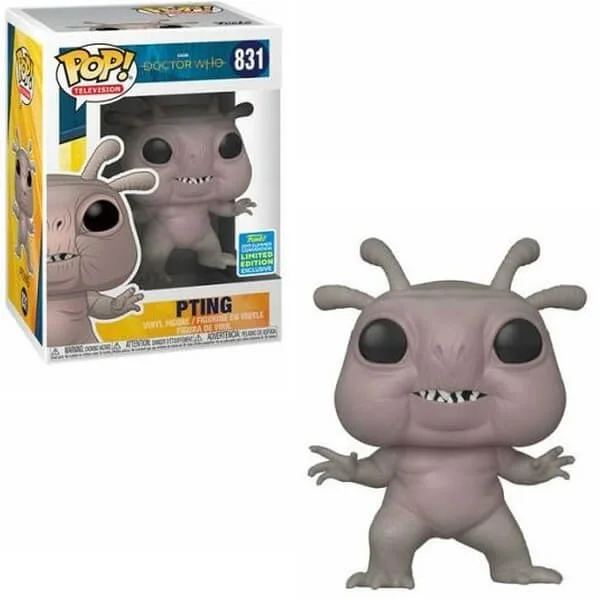 Φωτογραφία προϊόντος: Funko POP Television Doctor Who - Pting 1282 Vinyl Figure 831 2019 Summer Convention Exclusive