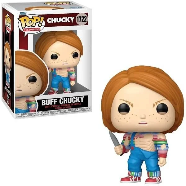 Φωτογραφία προϊόντος: Funko POP Television Chucky - Buff Chucky 1722 Vinyl Figure