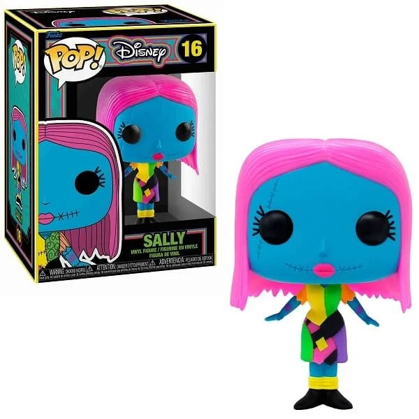 Φωτογραφία προϊόντος: Funko POP Disney Nightmare Before Christmas - Sally (Black Light) 16 Vinyl Figure