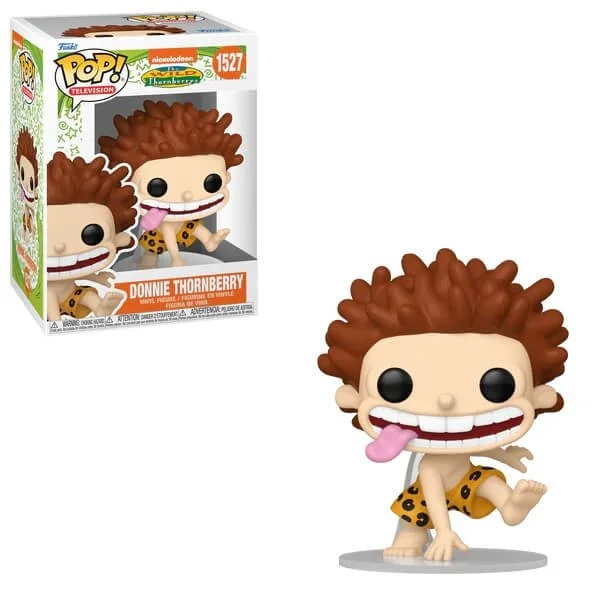Φωτογραφία προϊόντος: Funko POP Television The Wild Thornberrys - Donnie Thornberry 1527 Vinyl Figure