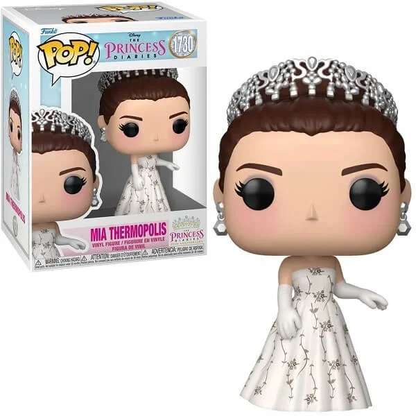 Φωτογραφία προϊόντος: Funko POP Disney The Princess Diaries 25th Anniversary - Mia Thermopolis 1730 Vinyl Figure