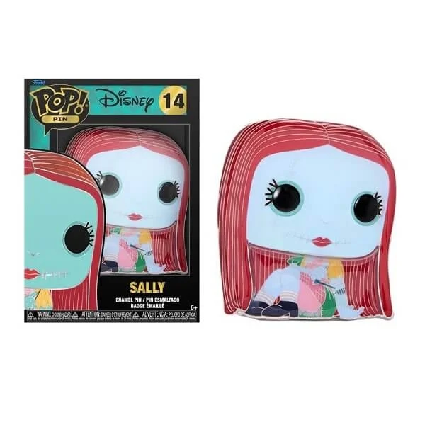Φωτογραφία προϊόντος: Funko Pop Pins Disney Nightmare Before Christmas - Sally 14 Large Enamel Pin