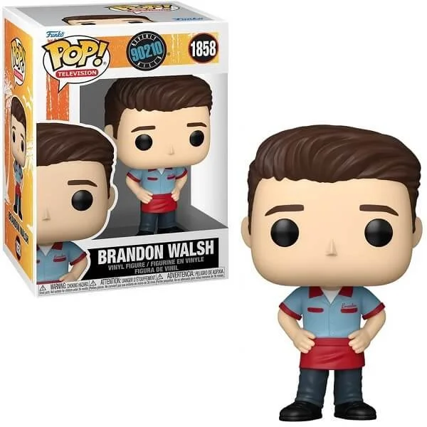Φωτογραφία προϊόντος: Funko POP Television Beverly Hills 90210 - Brandon Walsh 1858 Vinyl Figure