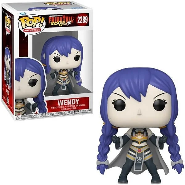 Φωτογραφία προϊόντος: Funko POP Animation Fairy Tail 100 Years Quest - Wendy 2289 Vinyl Figure