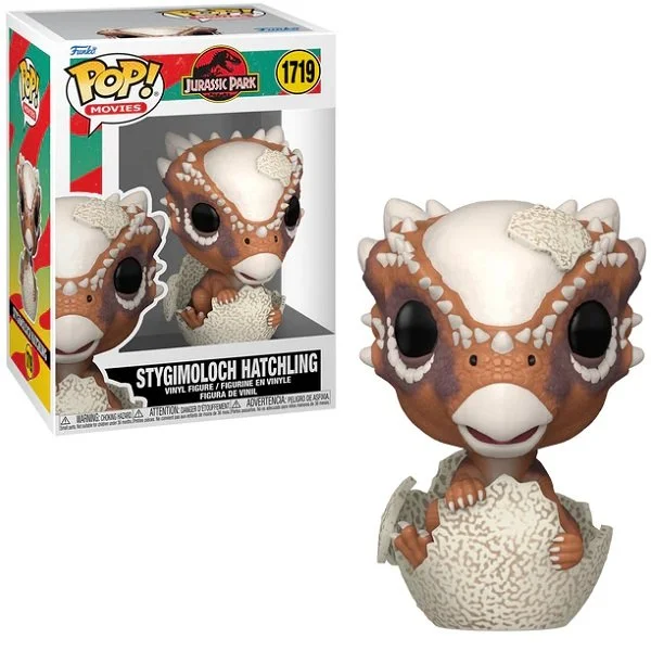 Φωτογραφία προϊόντος: Funko POP Movies Jurassic Park - Stygimoloch Hatchling 1719 Vinyl Figure