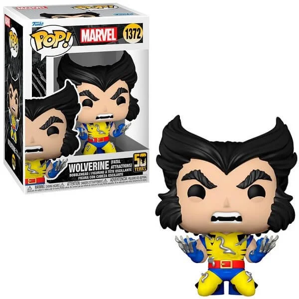 Φωτογραφία προϊόντος: Funko POP Marvel Wolverine 50 Years Anniversary - Wolverine (Fatal Attractions) 1372 Bobble-Head