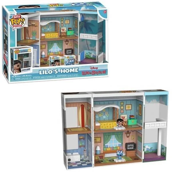 Φωτογραφία προϊόντος: Funko Bitty POP Bitty Box Disney Lilo & Stitch - Lilo's Home με Δύο Bitty POP Vinyl Figures