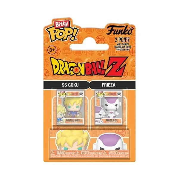 Φωτογραφία προϊόντος: Funko Bitty POP Marvel - SS Goku & Frieza 2-pack Vinyl Figures