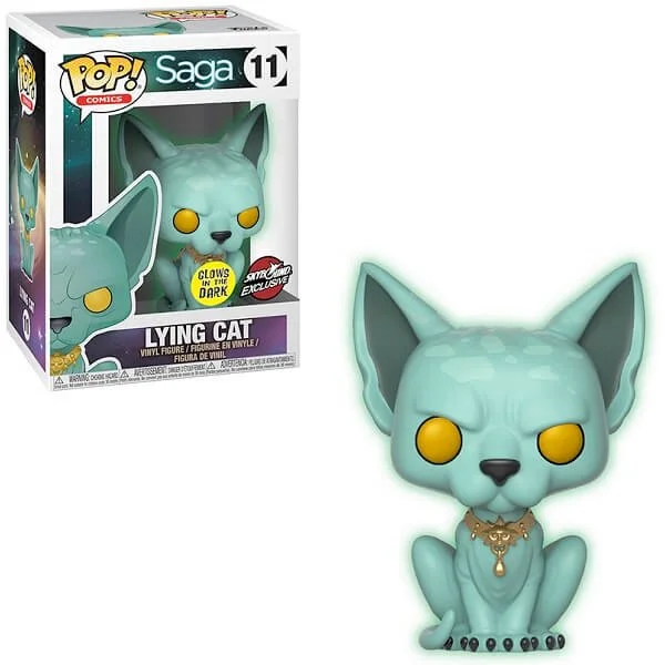 Φωτογραφία προϊόντος: Funko POP Comics Saga - Lying Cat GitD 11 Vinyl Figure Skybound Collectibles Exclusive