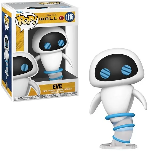 Φωτογραφία προϊόντος: Funko POP Disney Wall-E - Eve 1116 Vinyl Figure