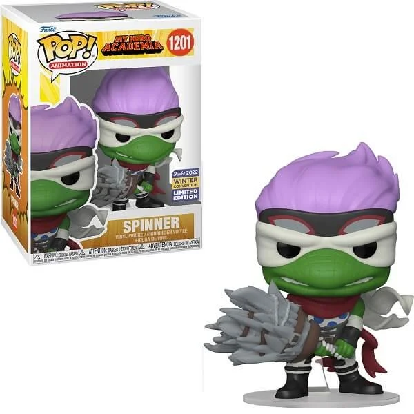 Φωτογραφία προϊόντος: Funko POP Animation My Hero Academia - Spinner 1201 Vinyl Figure 2022 Winter Convention Exclusive