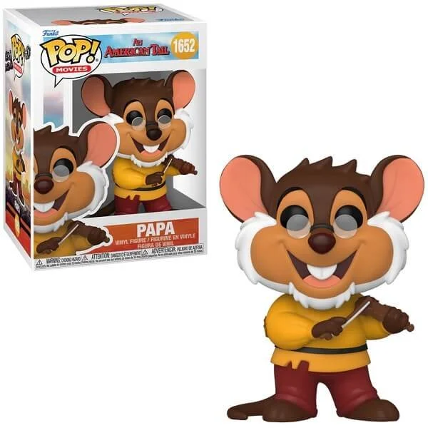 Φωτογραφία προϊόντος: Funko POP Movies An American Tail - Papa 1652 Vinyl Figure