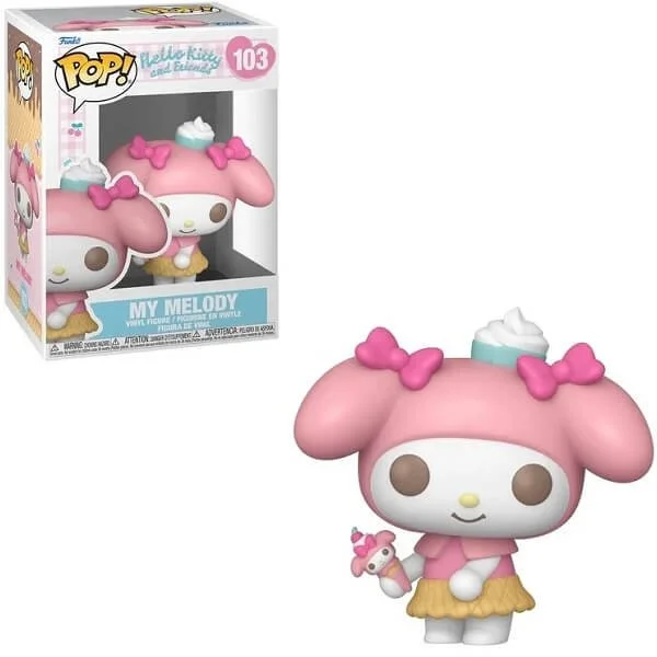 Φωτογραφία προϊόντος: Funko POP Hello Kitty and Friends - My Melody 103 Vinyl Figure