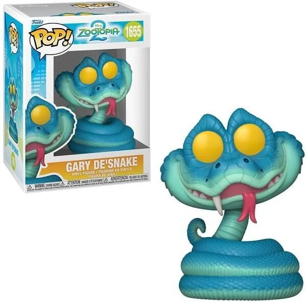 Φωτογραφία προϊόντος: Funko POP Disney Zootopia 2 - Gary De'Snake 1655 Vinyl Figure