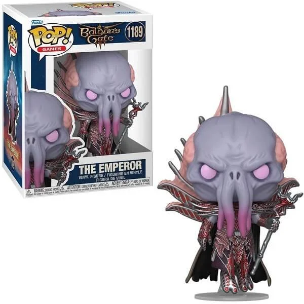 Φωτογραφία προϊόντος: Funko POP Games Baldur’s Gate 3 - The Emperor 1189 Vinyl Figure