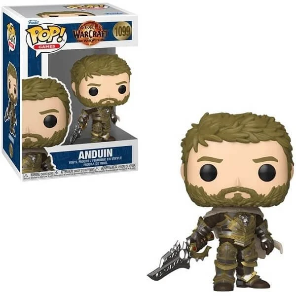 Φωτογραφία προϊόντος: Funko POP Games World of Warcraft: The War Within - Anduin 1099 Vinyl Figure