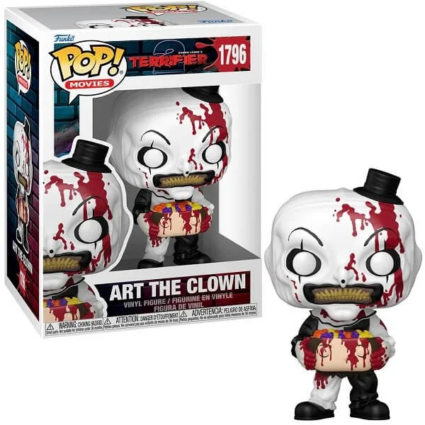 Φωτογραφία προϊόντος: Funko POP Movies Terrifier - Art the Clown 1796 Vinyl Figure