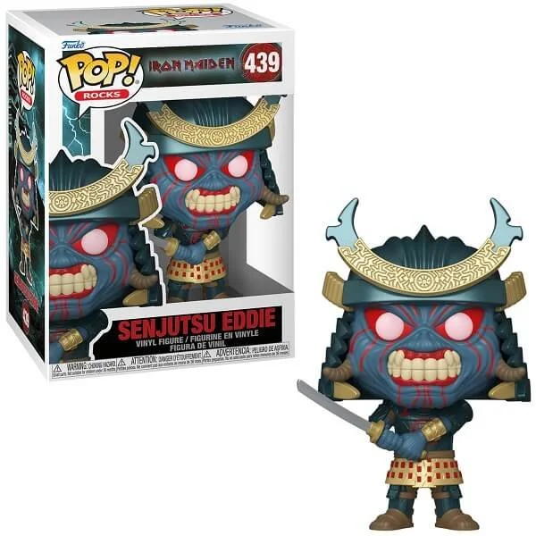 Φωτογραφία προϊόντος: Funko POP Rocks Iron Maiden - Senjutsu Eddie 439 Vinyl Figure