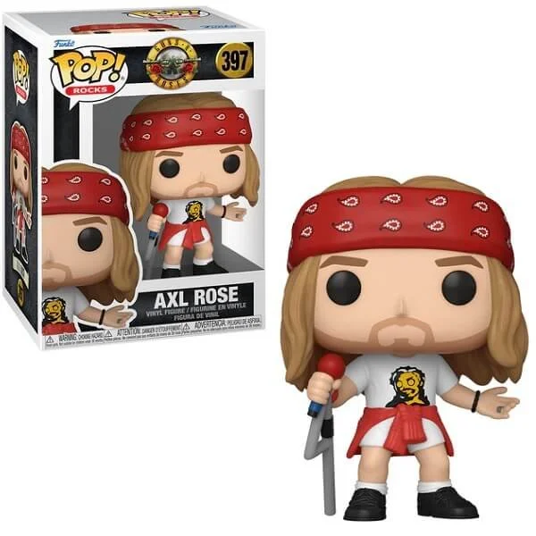 Φωτογραφία προϊόντος: Funko POP Rocks Guns 'N' Roses - Axl Rose 397 Vinyl Figure