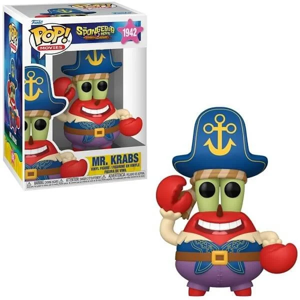 Φωτογραφία προϊόντος: Funko POP Movies The SpongeBob Movie Search for SquarePants - Mr. Krabs 1942 Vinyl Figure