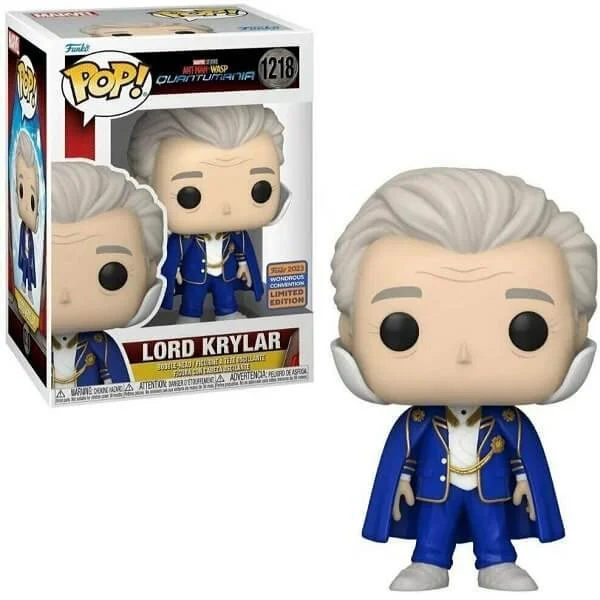 Φωτογραφία προϊόντος: Funko POP Marvel Ant-Man and the Wasp: Quantumania - Lord Krylar 1218 Bobble-Head 2023 Wondrous Convention