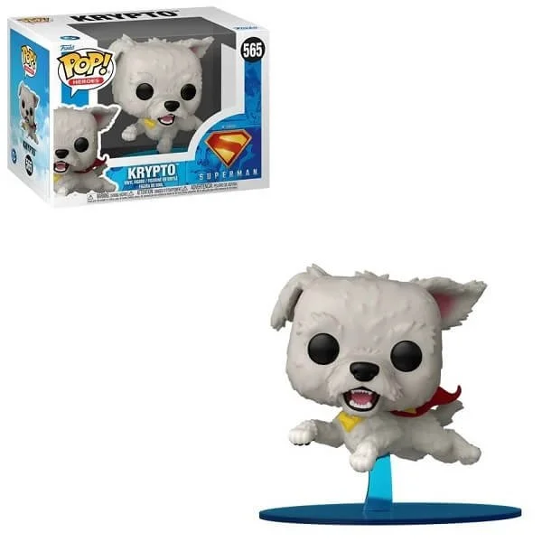 Φωτογραφία προϊόντος: Funko POP Heroes Superman - Krypto 565 Vinyl Figure