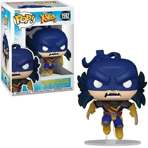 Φωτογραφία προϊόντος: Funko POP Marvel X-Men '97 - Wolverine (Wasteland) 1592 Bobble-Head
