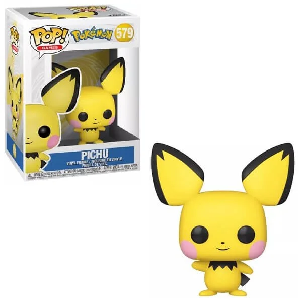 Φωτογραφία προϊόντος: Funko POP Games Pokemon - Pichu 579 Vinyl Figure