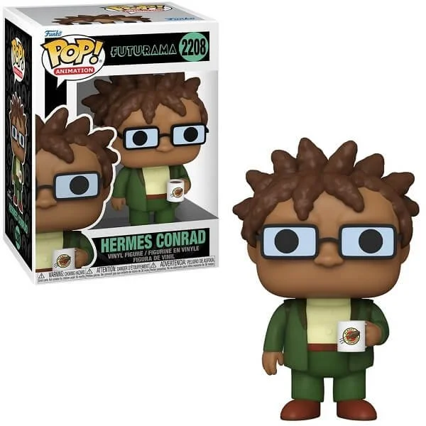 Φωτογραφία προϊόντος: Funko POP Animation Futurama - Hermes Conrad 2208 Vinyl Figure