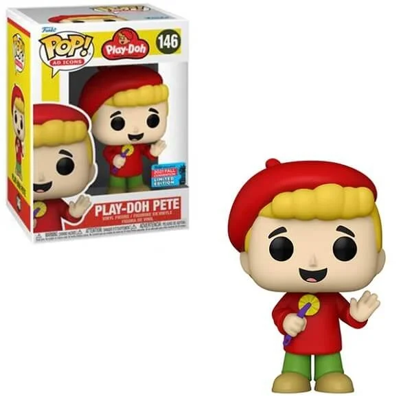 Φωτογραφία προϊόντος: Funko POP Ad Icons Play-Doh - Play-Doh Pete 146 Vinyl Figure Fall Convention 2021 Exclusive