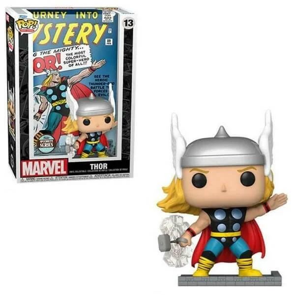 Φωτογραφία προϊόντος: Funko POP Comic Covers Marvel - Thor 13 Bobble-Head Specialty Series