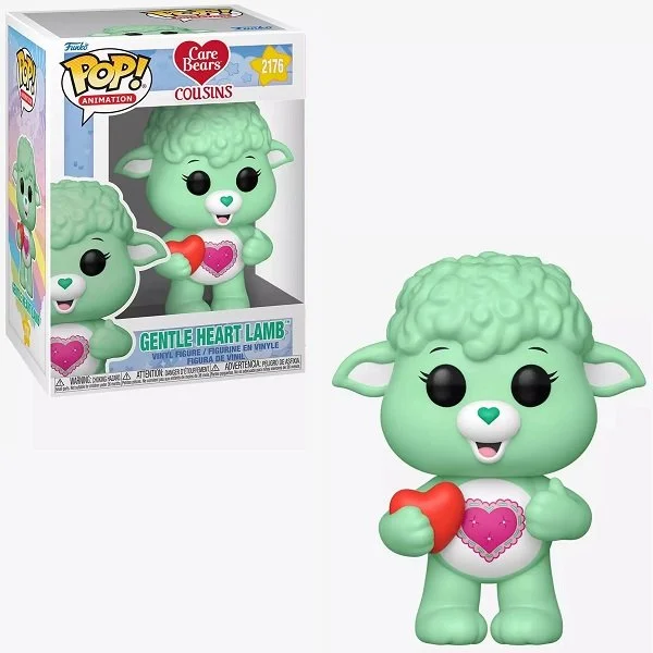 Φωτογραφία προϊόντος: Funko POP Animation Care Bears & Cousins - Gentle Heart Lamb 2176 Vinyl Figure